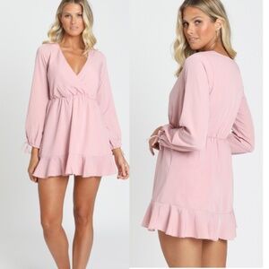 NWT Showpo. Blush Dress